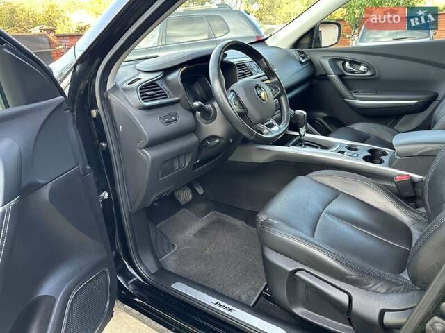 Черный Рено Kadjar, объемом двигателя 1.46 л и пробегом 198 тыс. км за 16950 $, фото 32 на Automoto.ua