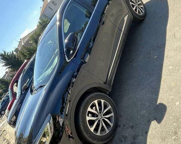 Черный Рено Kadjar, объемом двигателя 1.46 л и пробегом 197 тыс. км за 15700 $, фото 12 на Automoto.ua