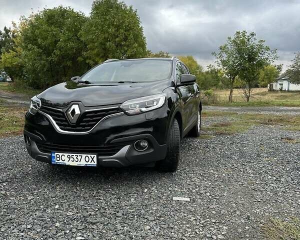 Черный Рено Kadjar, объемом двигателя 1.46 л и пробегом 292 тыс. км за 16000 $, фото 5 на Automoto.ua