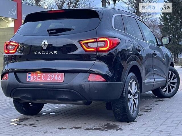 Чорний Рено Kadjar, об'ємом двигуна 1.6 л та пробігом 219 тис. км за 15588 $, фото 34 на Automoto.ua