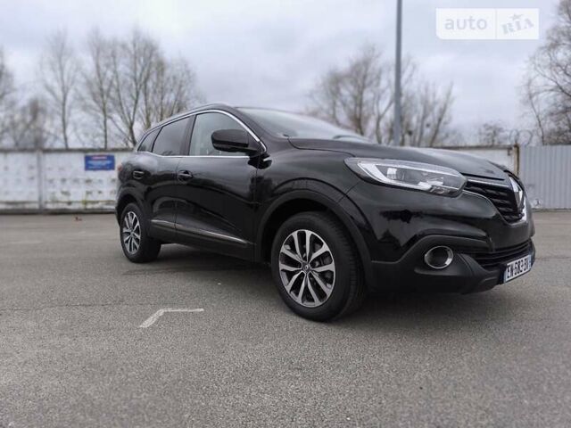 Чорний Рено Kadjar, об'ємом двигуна 1.5 л та пробігом 180 тис. км за 16700 $, фото 2 на Automoto.ua