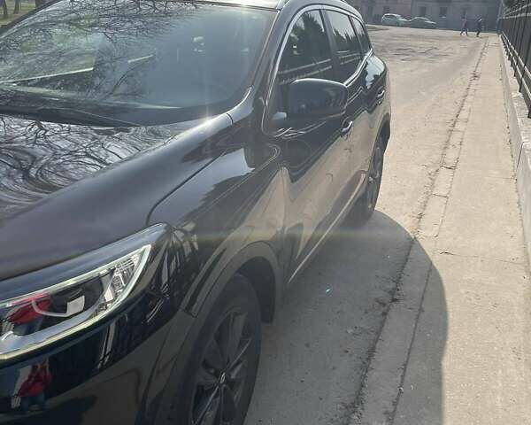 Чорний Рено Kadjar, об'ємом двигуна 1.6 л та пробігом 178 тис. км за 16400 $, фото 9 на Automoto.ua