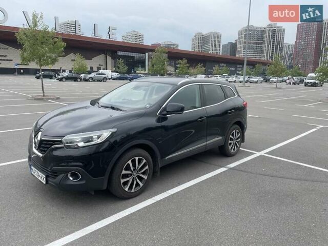 Черный Рено Kadjar, объемом двигателя 1.46 л и пробегом 252 тыс. км за 16000 $, фото 3 на Automoto.ua