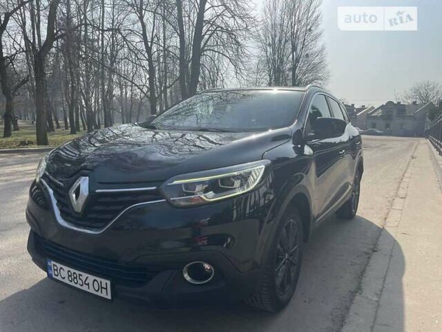 Чорний Рено Kadjar, об'ємом двигуна 1.6 л та пробігом 178 тис. км за 16400 $, фото 22 на Automoto.ua