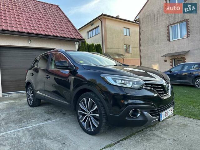 Черный Рено Kadjar, объемом двигателя 1.46 л и пробегом 198 тыс. км за 16950 $, фото 12 на Automoto.ua