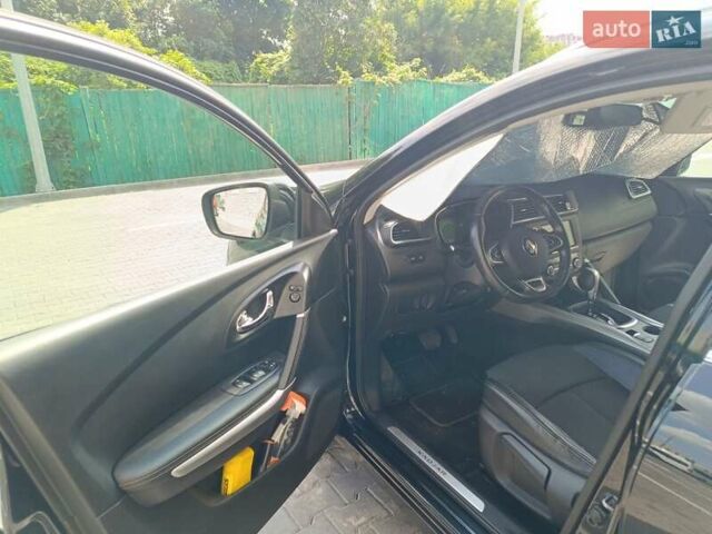 Черный Рено Kadjar, объемом двигателя 1.46 л и пробегом 137 тыс. км за 16900 $, фото 5 на Automoto.ua