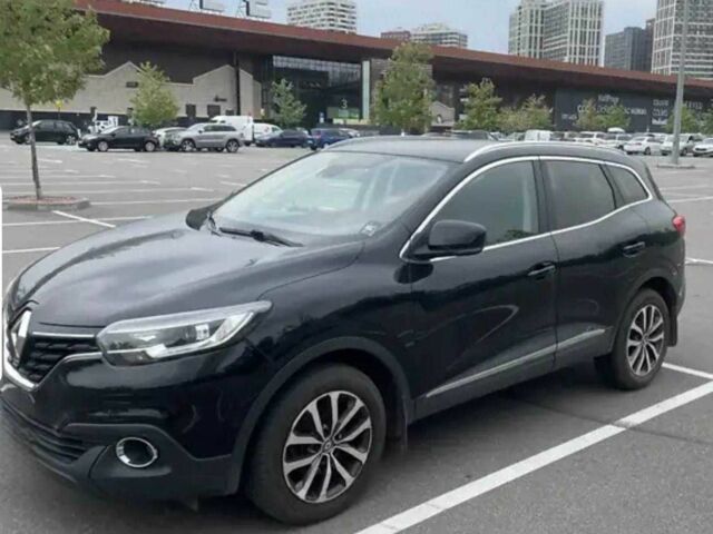 Чорний Рено Kadjar, об'ємом двигуна 1.5 л та пробігом 235 тис. км за 15500 $, фото 3 на Automoto.ua