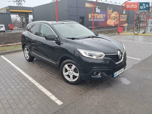 Черный Рено Kadjar, объемом двигателя 1.46 л и пробегом 230 тыс. км за 16100 $, фото 9 на Automoto.ua