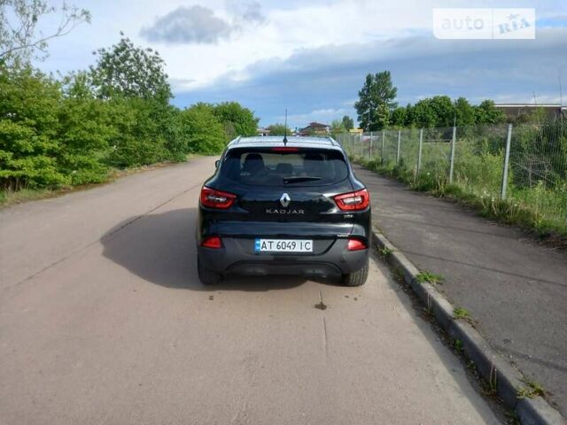 Чорний Рено Kadjar, об'ємом двигуна 1.5 л та пробігом 173 тис. км за 16200 $, фото 8 на Automoto.ua