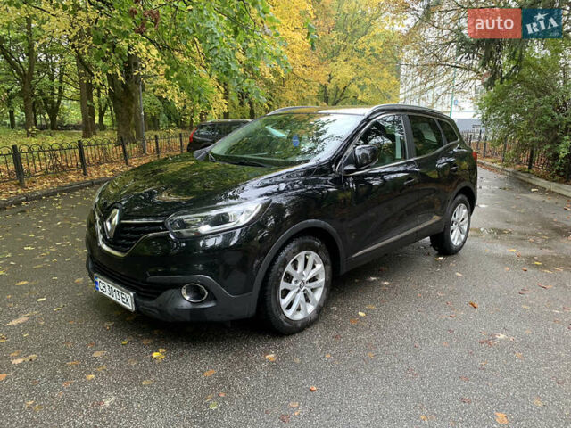 Черный Рено Kadjar, объемом двигателя 1.46 л и пробегом 263 тыс. км за 16000 $, фото 8 на Automoto.ua