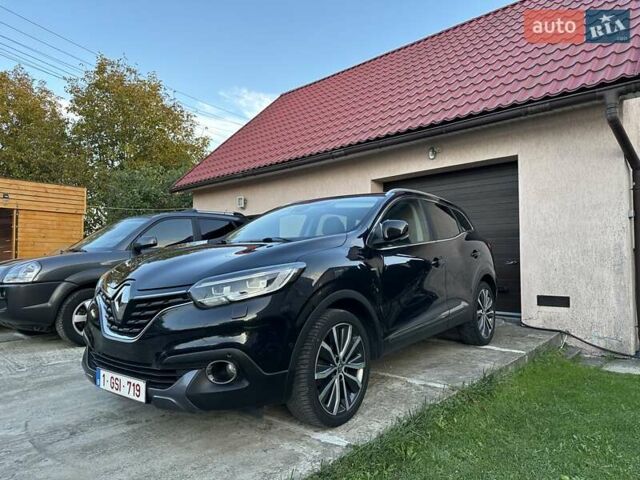 Черный Рено Kadjar, объемом двигателя 1.46 л и пробегом 198 тыс. км за 16950 $, фото 51 на Automoto.ua
