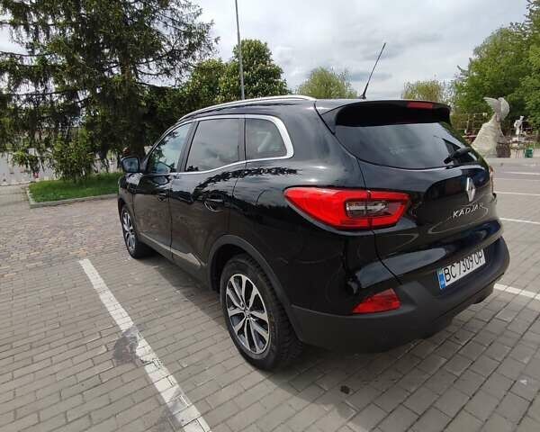 Чорний Рено Kadjar, об'ємом двигуна 1.5 л та пробігом 194 тис. км за 15299 $, фото 6 на Automoto.ua
