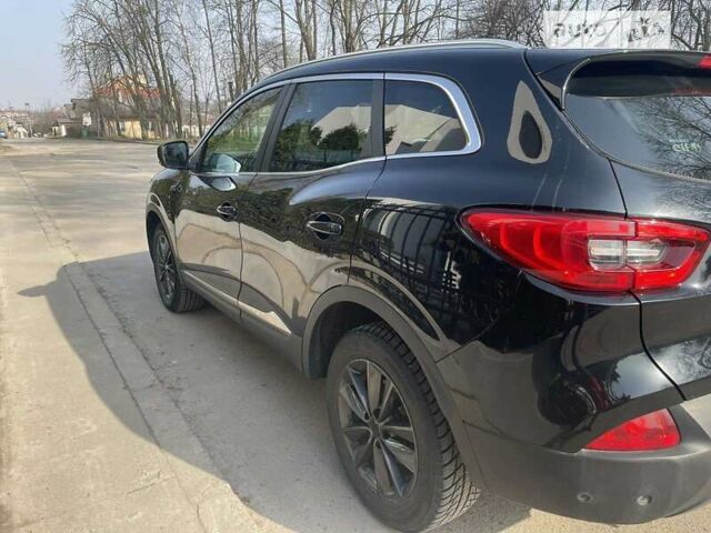 Черный Рено Kadjar, объемом двигателя 1.6 л и пробегом 178 тыс. км за 16400 $, фото 15 на Automoto.ua