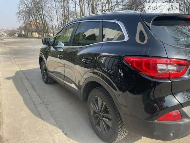 Черный Рено Kadjar, объемом двигателя 1.6 л и пробегом 179 тыс. км за 16400 $, фото 16 на Automoto.ua