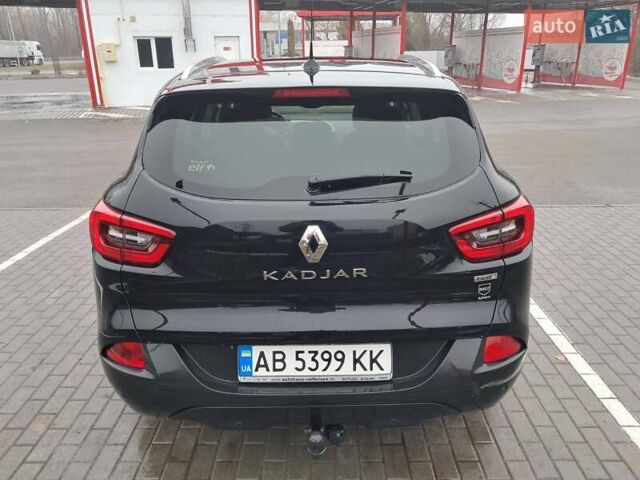 Черный Рено Kadjar, объемом двигателя 1.46 л и пробегом 230 тыс. км за 16100 $, фото 3 на Automoto.ua