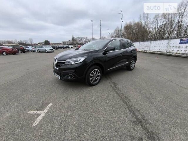 Черный Рено Kadjar, объемом двигателя 1.5 л и пробегом 180 тыс. км за 16700 $, фото 12 на Automoto.ua