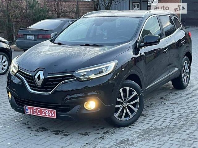 Чорний Рено Kadjar, об'ємом двигуна 1.6 л та пробігом 219 тис. км за 15588 $, фото 43 на Automoto.ua