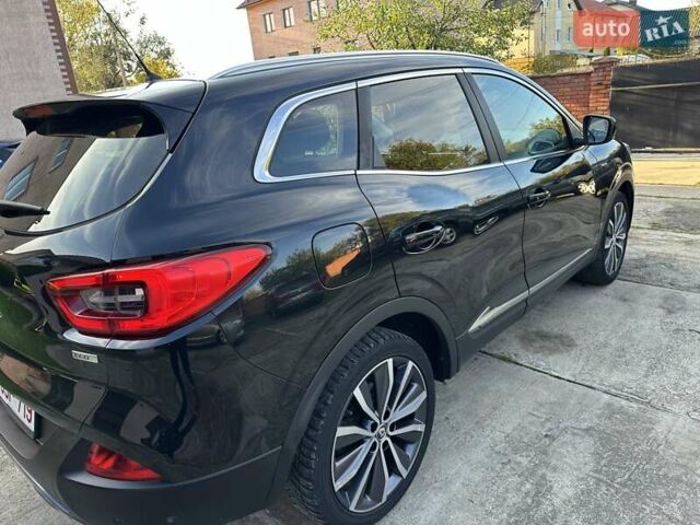 Черный Рено Kadjar, объемом двигателя 1.46 л и пробегом 198 тыс. км за 16950 $, фото 20 на Automoto.ua