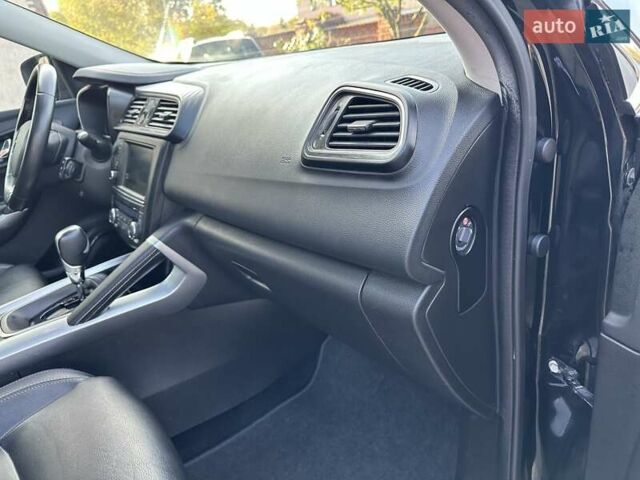 Черный Рено Kadjar, объемом двигателя 1.46 л и пробегом 198 тыс. км за 16950 $, фото 29 на Automoto.ua