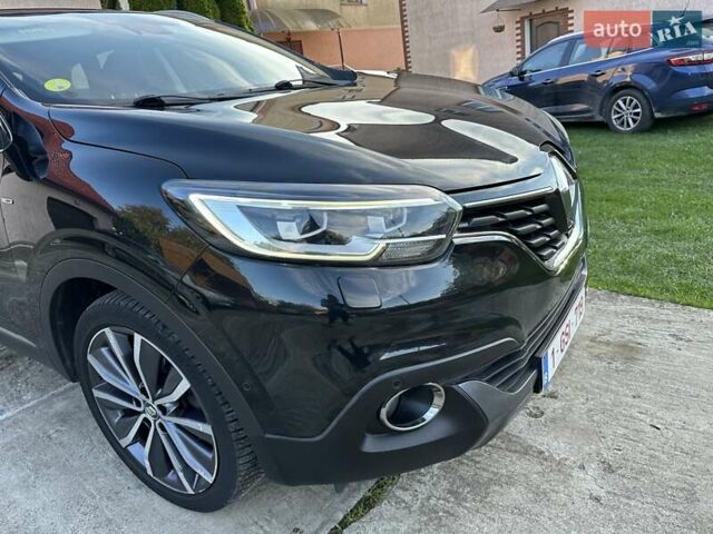 Черный Рено Kadjar, объемом двигателя 1.46 л и пробегом 198 тыс. км за 16950 $, фото 7 на Automoto.ua
