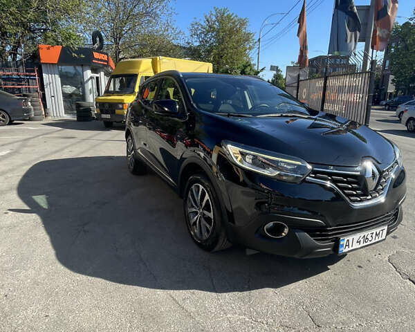 Чорний Рено Kadjar, об'ємом двигуна 1.46 л та пробігом 213 тис. км за 15499 $, фото 23 на Automoto.ua