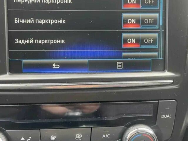 Чорний Рено Kadjar, об'ємом двигуна 1.5 л та пробігом 235 тис. км за 15500 $, фото 11 на Automoto.ua