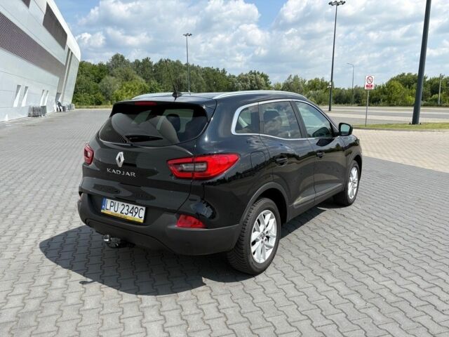 Черный Рено Kadjar, объемом двигателя 1.5 л и пробегом 223 тыс. км за 7900 $, фото 2 на Automoto.ua