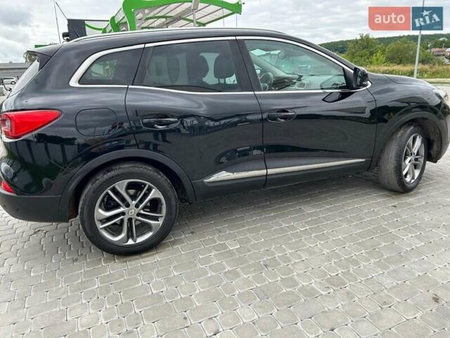 Черный Рено Kadjar, объемом двигателя 1.5 л и пробегом 240 тыс. км за 16100 $, фото 13 на Automoto.ua