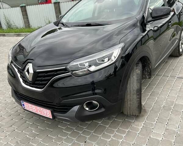 Черный Рено Kadjar, объемом двигателя 1.5 л и пробегом 240 тыс. км за 16100 $, фото 6 на Automoto.ua
