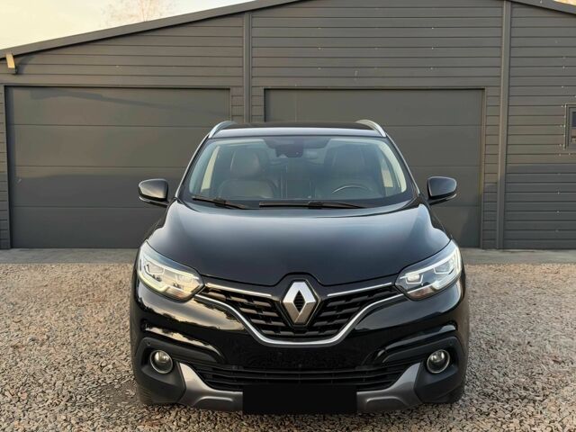 Черный Рено Kadjar, объемом двигателя 1.6 л и пробегом 47 тыс. км за 11500 $, фото 1 на Automoto.ua
