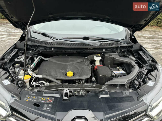 Чорний Рено Kadjar, об'ємом двигуна 1.5 л та пробігом 205 тис. км за 16700 $, фото 62 на Automoto.ua