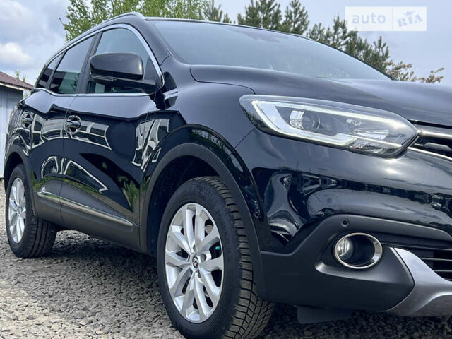 Чорний Рено Kadjar, об'ємом двигуна 1.5 л та пробігом 144 тис. км за 17168 $, фото 8 на Automoto.ua