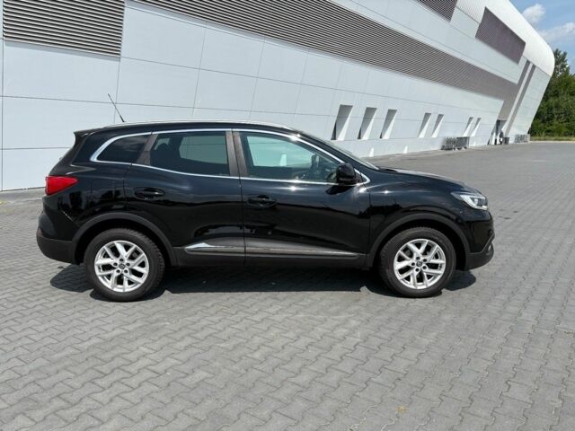 Черный Рено Kadjar, объемом двигателя 1.5 л и пробегом 223 тыс. км за 7900 $, фото 9 на Automoto.ua
