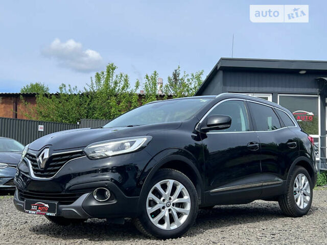 Чорний Рено Kadjar, об'ємом двигуна 1.5 л та пробігом 144 тис. км за 16956 $, фото 2 на Automoto.ua