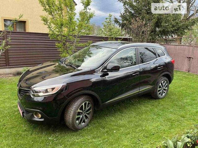 Чорний Рено Kadjar, об'ємом двигуна 1.5 л та пробігом 139 тис. км за 17199 $, фото 2 на Automoto.ua