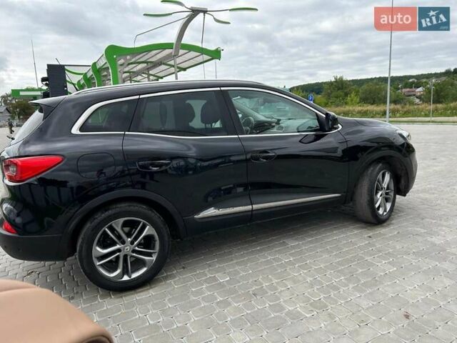 Черный Рено Kadjar, объемом двигателя 1.5 л и пробегом 240 тыс. км за 16100 $, фото 11 на Automoto.ua