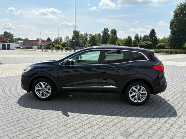 Черный Рено Kadjar, объемом двигателя 1.5 л и пробегом 223 тыс. км за 7900 $, фото 7 на Automoto.ua
