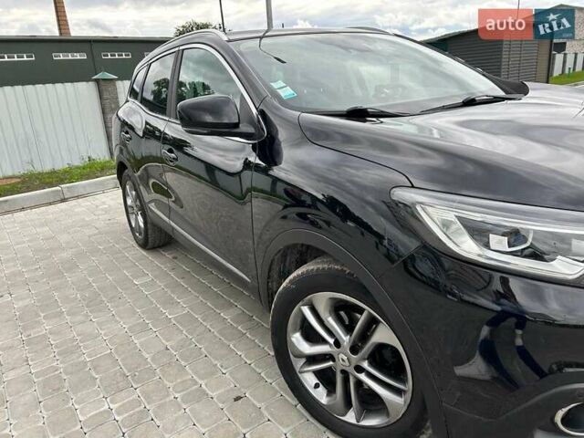 Черный Рено Kadjar, объемом двигателя 1.5 л и пробегом 240 тыс. км за 16100 $, фото 3 на Automoto.ua