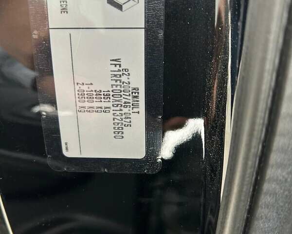 Черный Рено Kadjar, объемом двигателя 1.5 л и пробегом 240 тыс. км за 16100 $, фото 41 на Automoto.ua