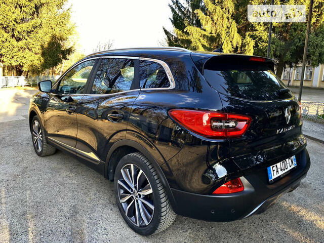 Чорний Рено Kadjar, об'ємом двигуна 1.5 л та пробігом 163 тис. км за 18999 $, фото 7 на Automoto.ua