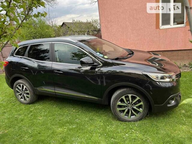 Чорний Рено Kadjar, об'ємом двигуна 1.5 л та пробігом 139 тис. км за 17199 $, фото 5 на Automoto.ua