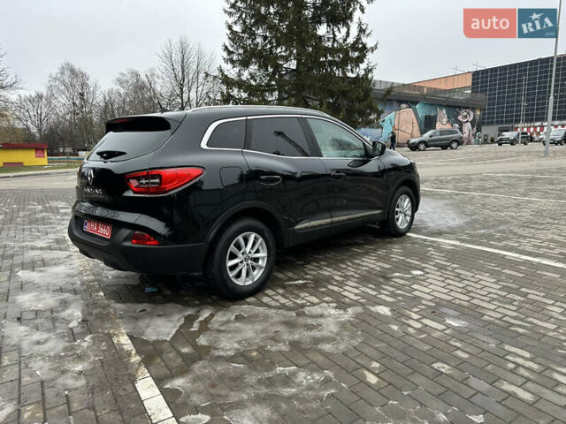 Чорний Рено Kadjar, об'ємом двигуна 1.5 л та пробігом 205 тис. км за 16700 $, фото 13 на Automoto.ua