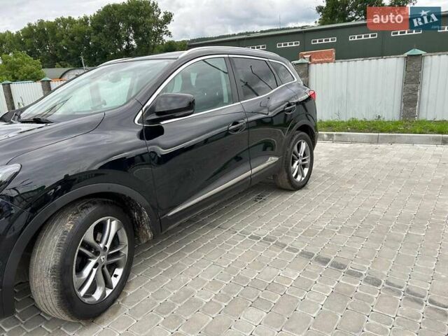 Черный Рено Kadjar, объемом двигателя 1.5 л и пробегом 240 тыс. км за 16100 $, фото 12 на Automoto.ua