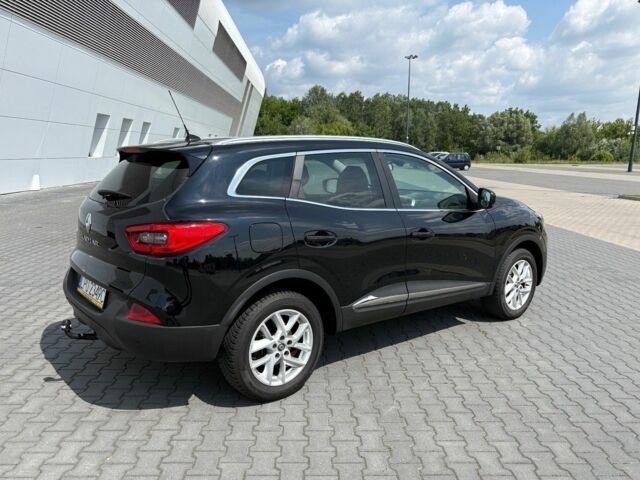 Черный Рено Kadjar, объемом двигателя 1.5 л и пробегом 223 тыс. км за 7900 $, фото 8 на Automoto.ua