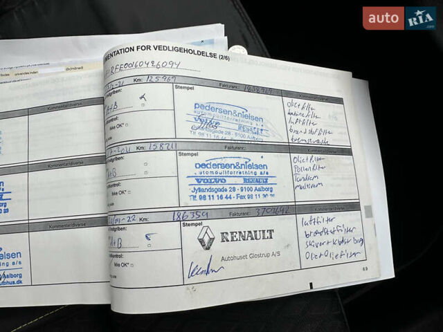 Чорний Рено Kadjar, об'ємом двигуна 1.5 л та пробігом 205 тис. км за 16700 $, фото 65 на Automoto.ua