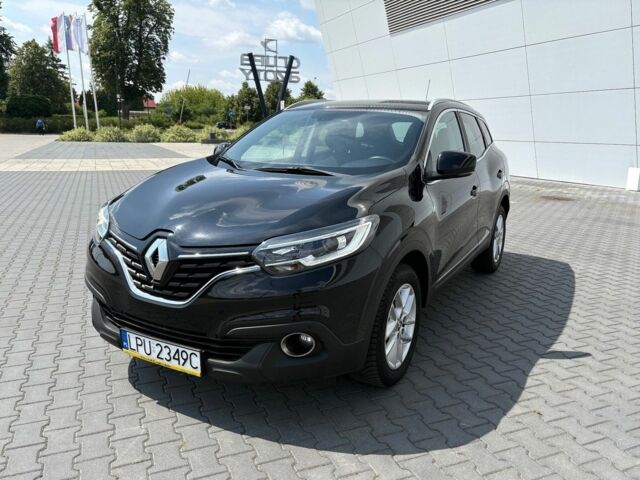 Черный Рено Kadjar, объемом двигателя 1.5 л и пробегом 223 тыс. км за 7900 $, фото 1 на Automoto.ua