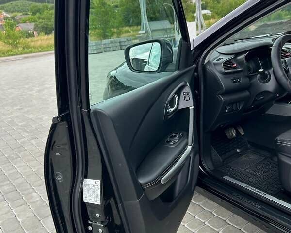Черный Рено Kadjar, объемом двигателя 1.5 л и пробегом 240 тыс. км за 16100 $, фото 86 на Automoto.ua