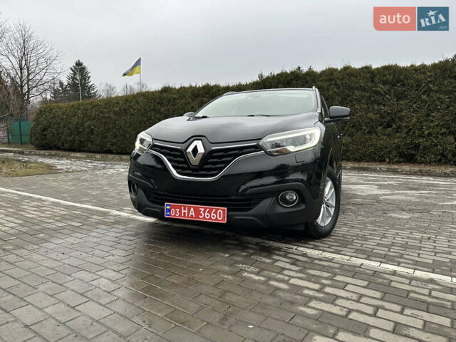 Чорний Рено Kadjar, об'ємом двигуна 1.5 л та пробігом 205 тис. км за 16700 $, фото 2 на Automoto.ua