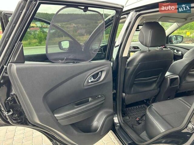 Черный Рено Kadjar, объемом двигателя 1.5 л и пробегом 240 тыс. км за 16100 $, фото 83 на Automoto.ua