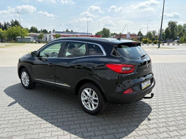 Черный Рено Kadjar, объемом двигателя 1.5 л и пробегом 223 тыс. км за 7900 $, фото 3 на Automoto.ua
